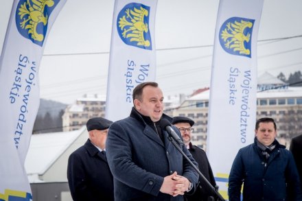 Marszałek Jakub Chełstowski/fot. Tomasz Żak UMWS